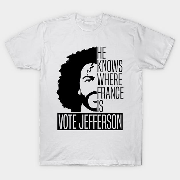 Vote Thomas Jefferson T-Shirt by kikircok